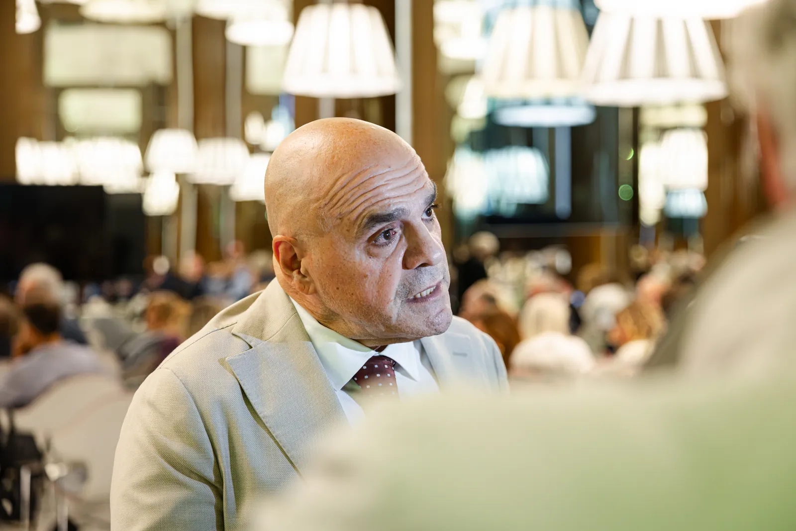 Un'intervista fra il pubblico