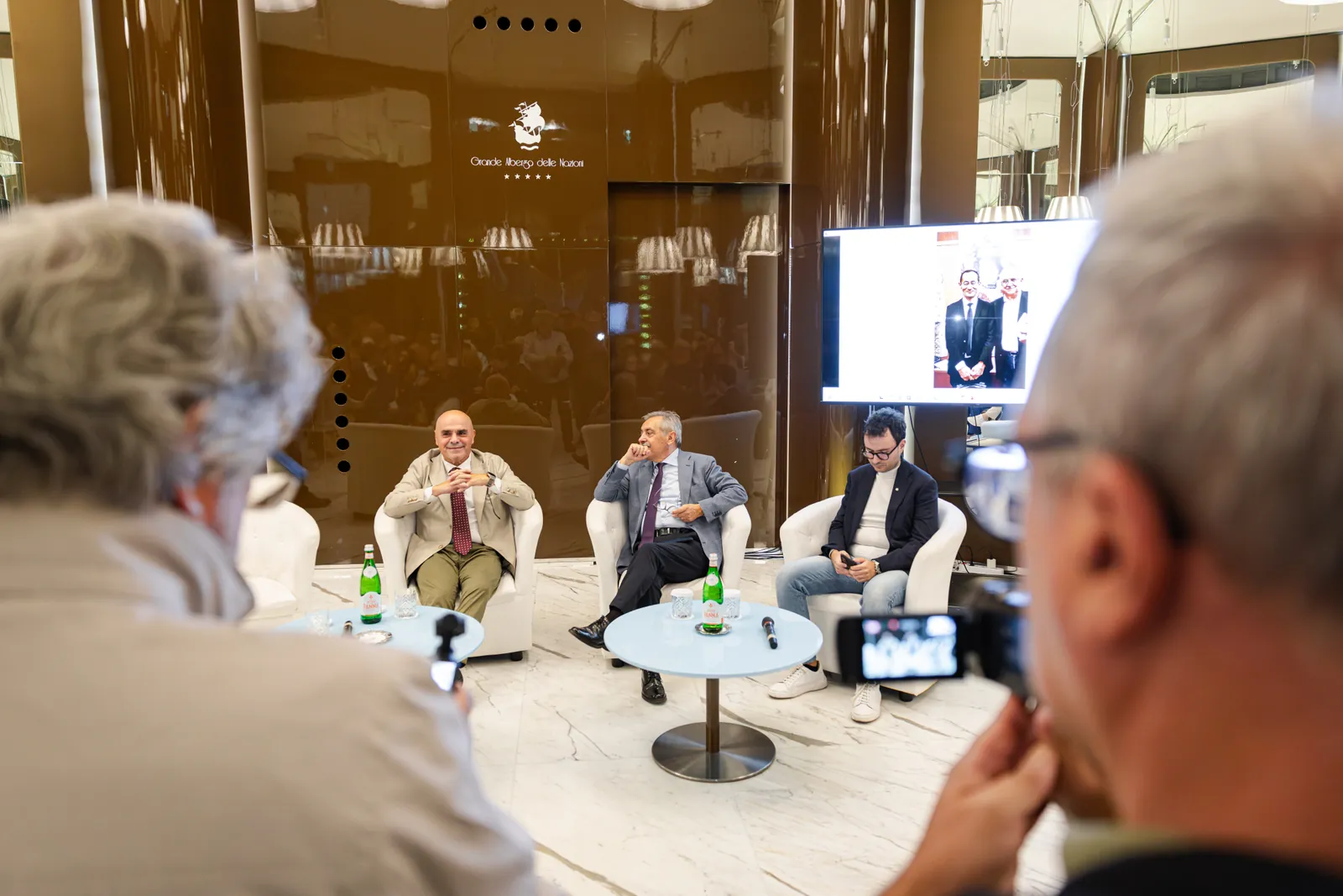 Il talk visto dalla platea