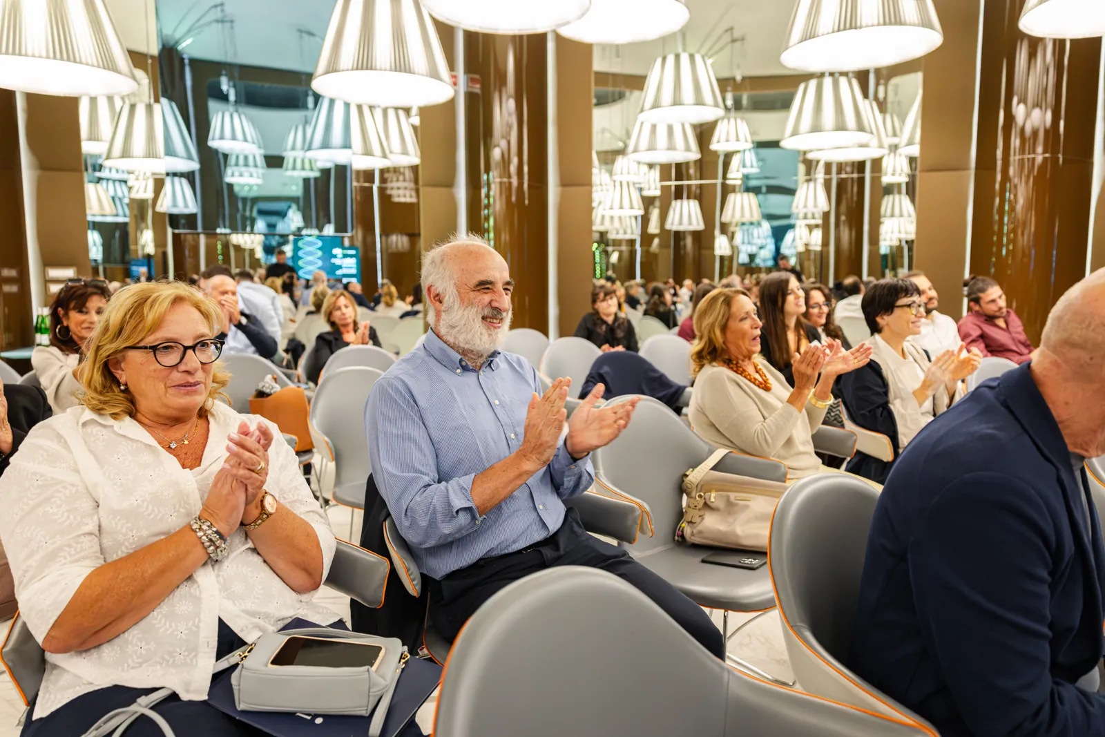 Gli applausi della platea
