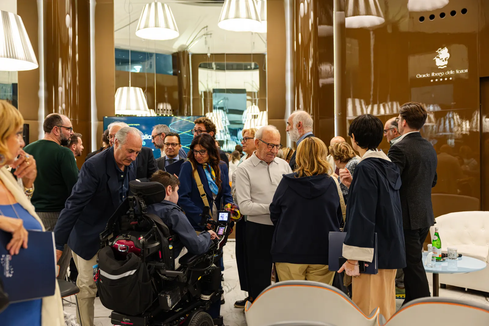 Il dopo-evento in sala
