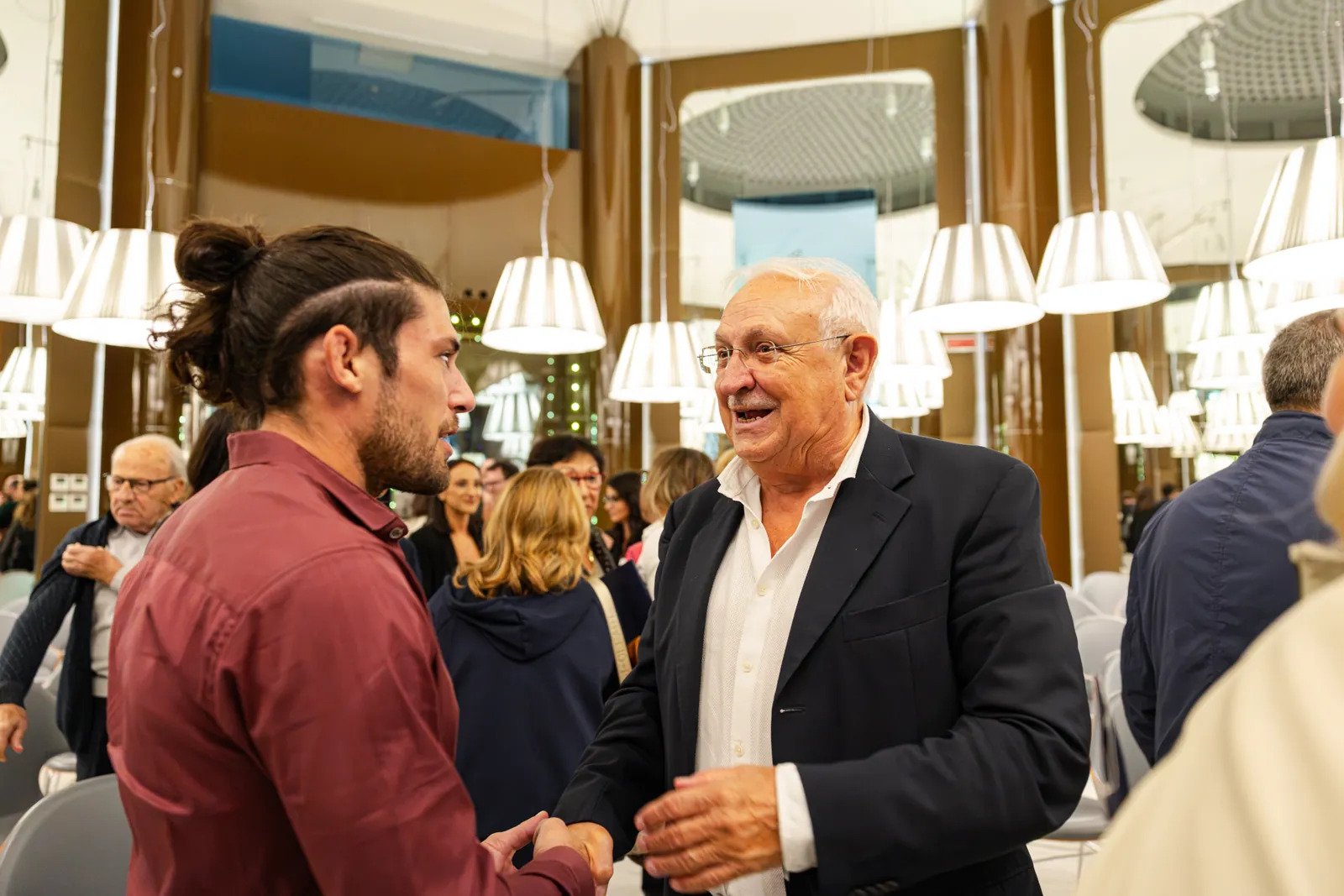 Un saluto a fine serata