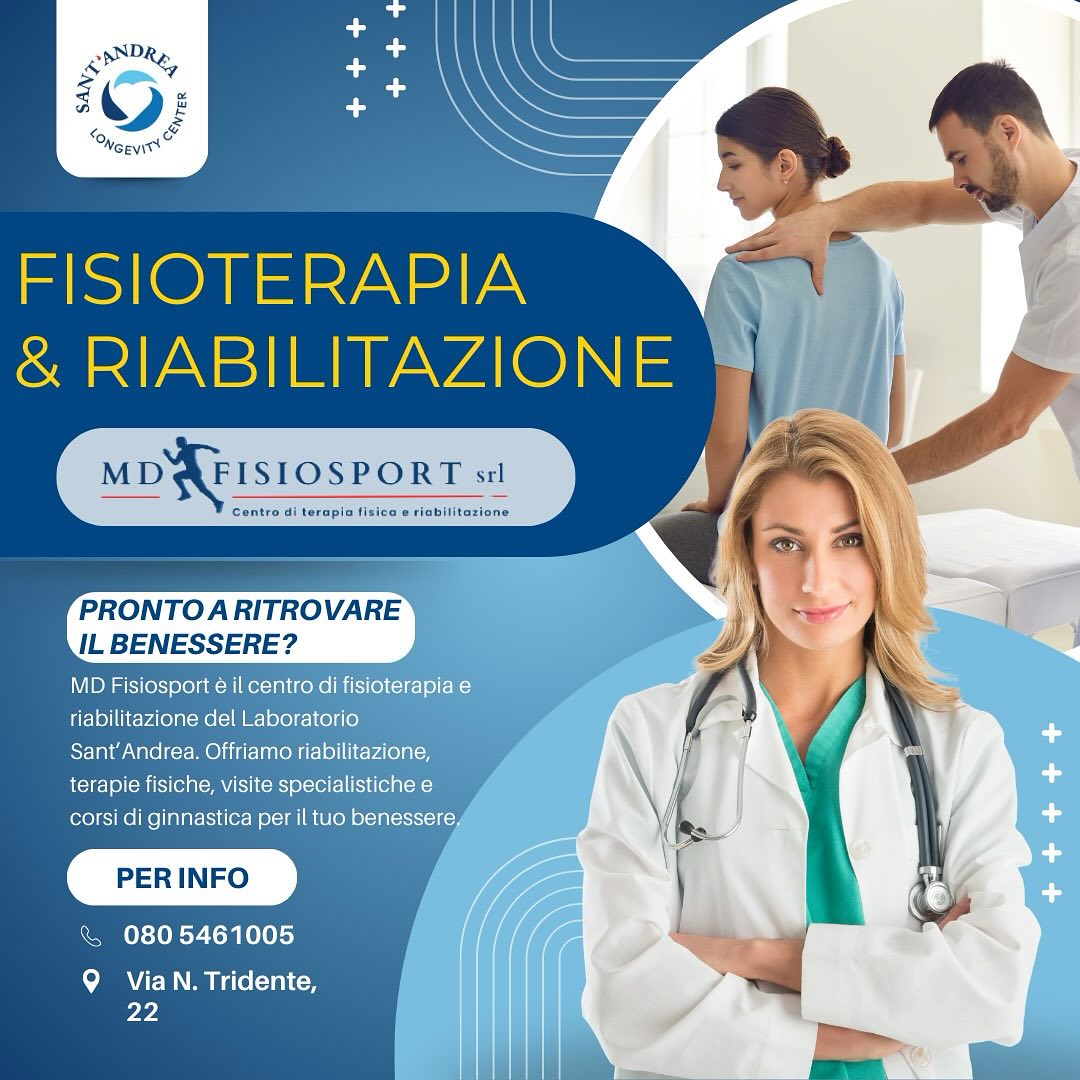 Il Sant’Andrea Longevity Center non è solo innovazione e prevenzione, ma anche il luogo ideale per il tuo