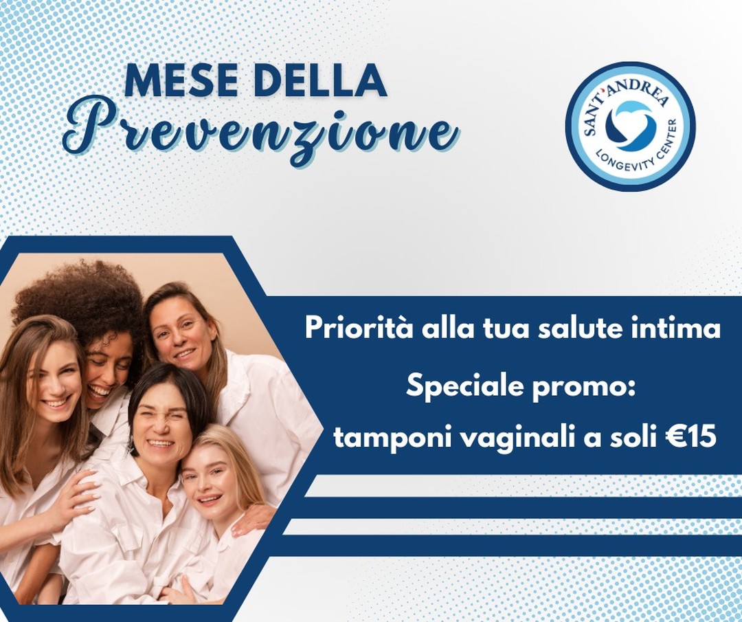 🌸 Mese della prevenzione: priorità alla tua salute intima! 🌸 Approfitta della nostra promozione speciale e