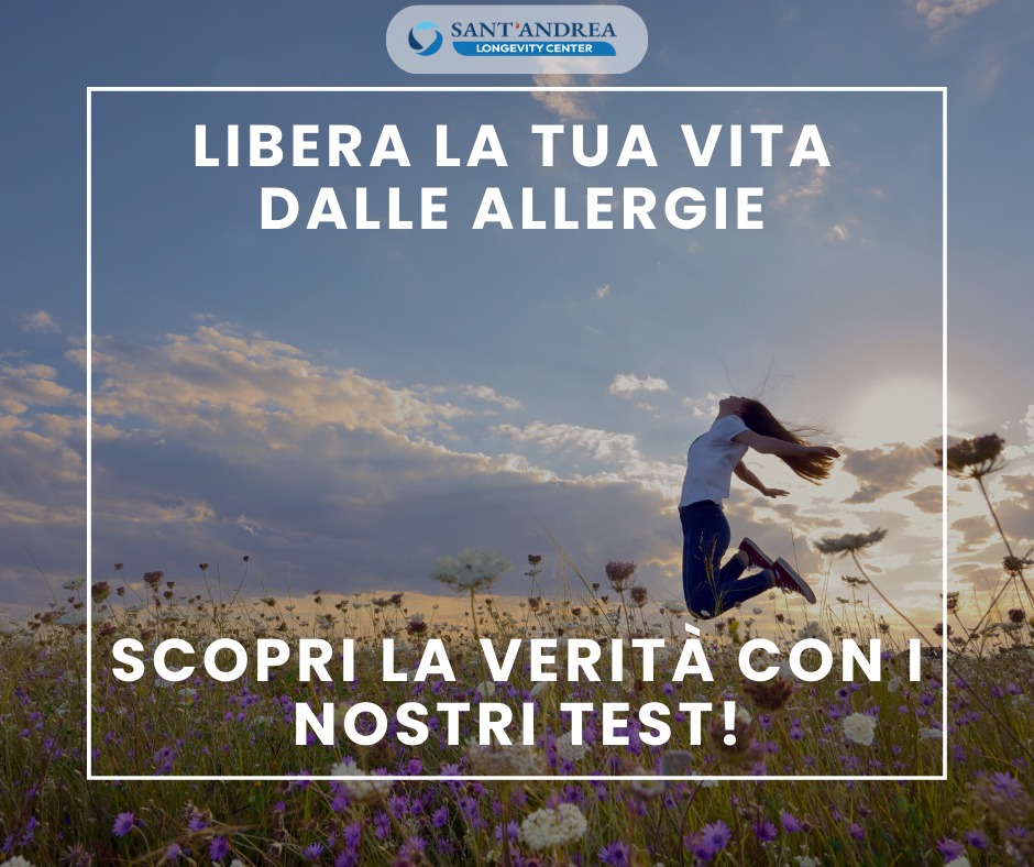 🌼Sei stanco di combattere con le allergie senza conoscere realmente la causa? È il momento di mettere fine