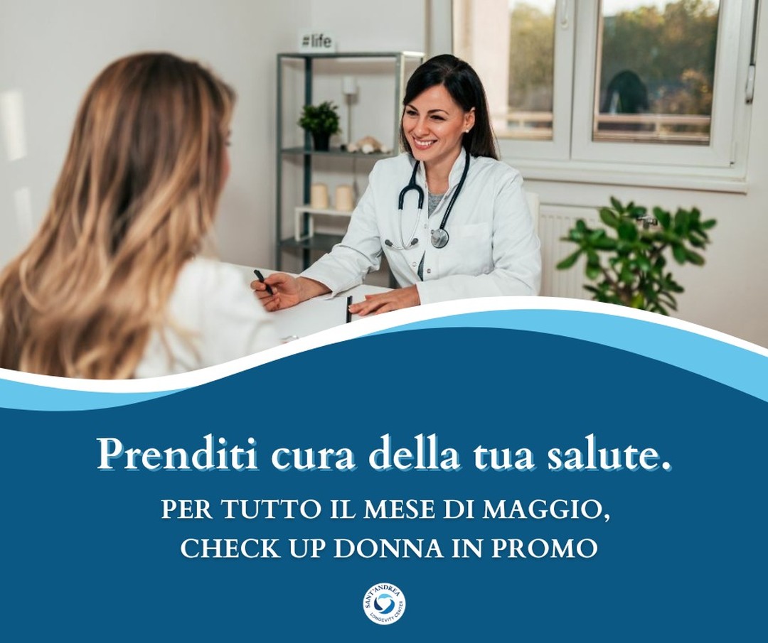 ❤️Prevenzione è prendersi cura di sé e della propria salute! 🌹Il Check-up Donna è il programma di