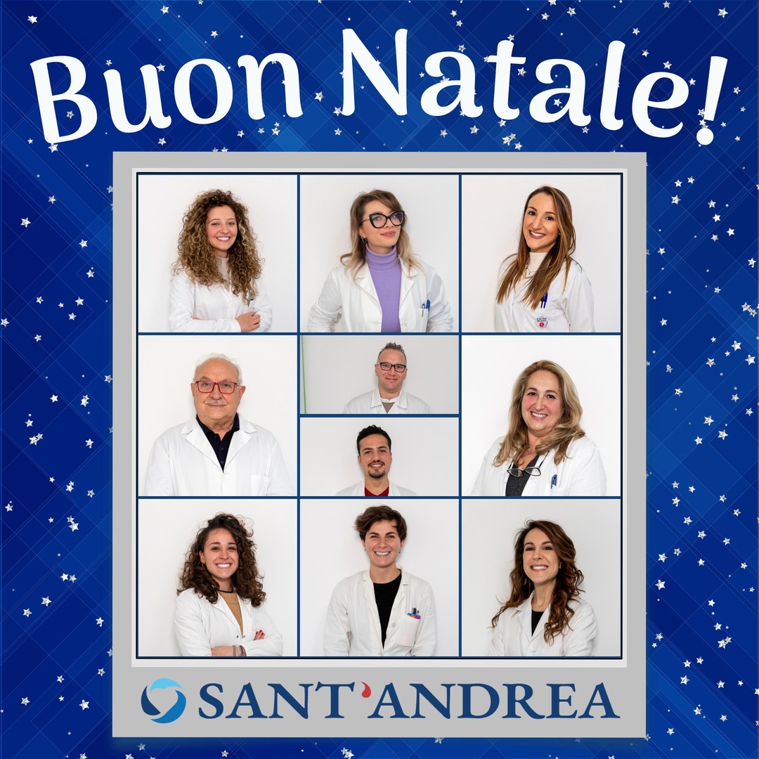 Il laboratorio di analisi Sant'Andrea vi augura buon Natale 🎄 . . . #laboratoridianalisisantandrea #buonatale