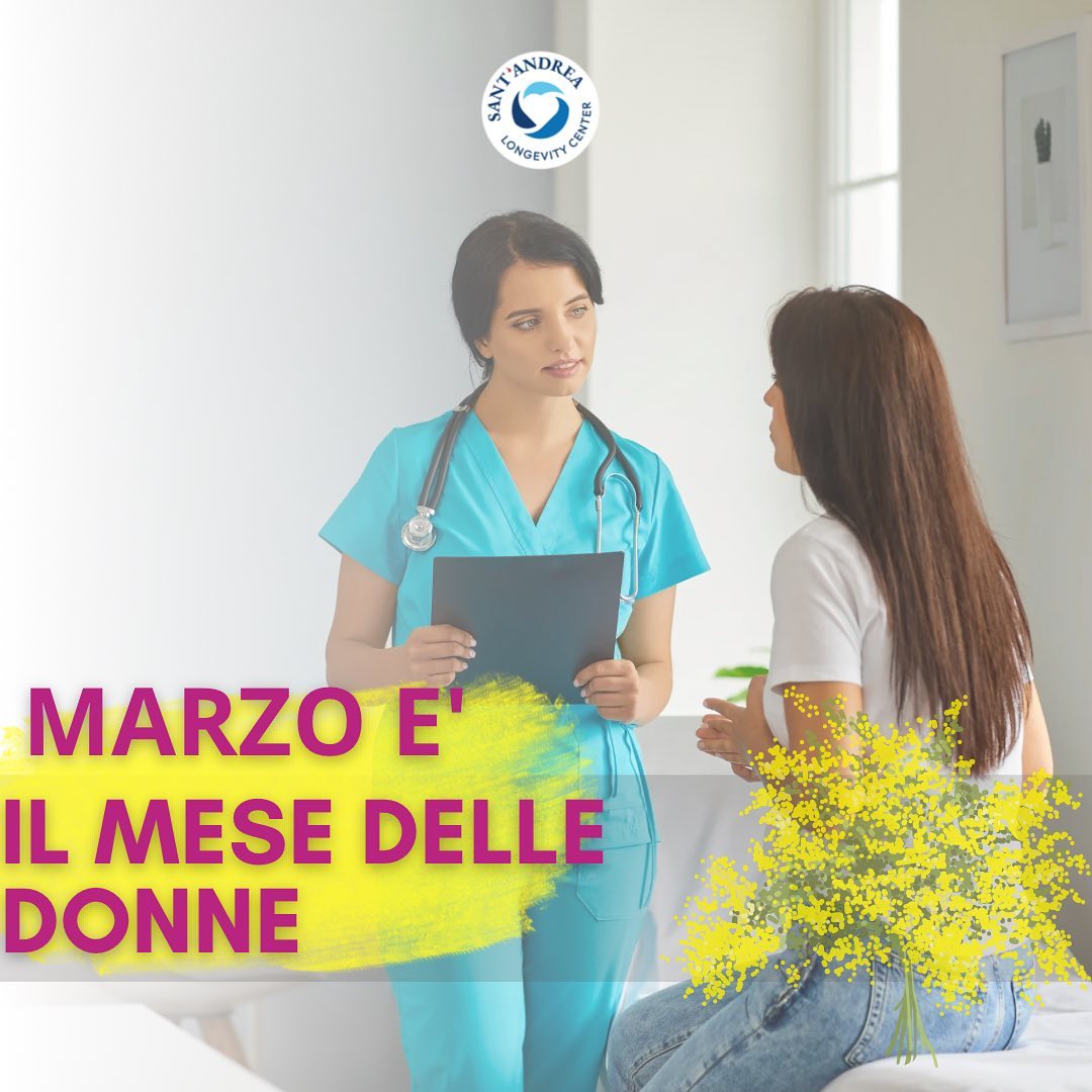 Auguri Donne! Per tutto il mese di marzo, abbiamo pensato per voi ad un check up di analisi cliniche in