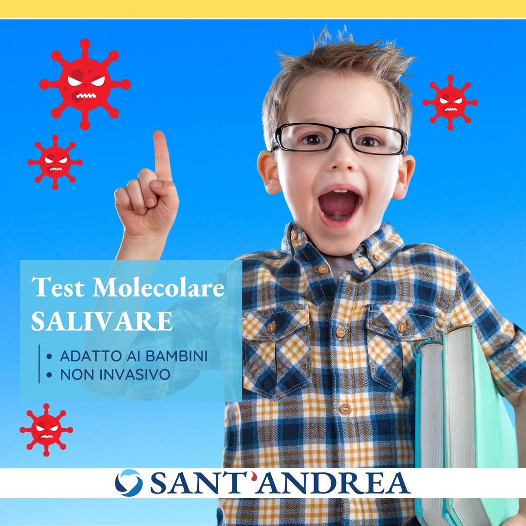 Test Molecolare salivare a domicilio. Il campione può essere raccolto nel contenitore sterile delle urine per