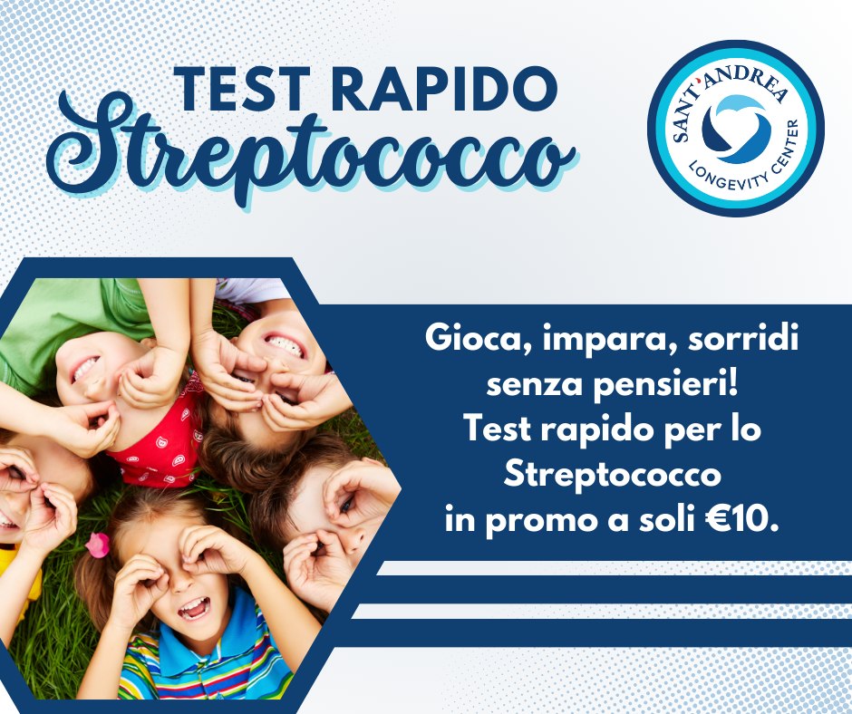 👨‍👩‍👦‍👦Gioca, impara, sorridi senza pensieri: Tampone Streptococco in promozione! 👶🏻 Lo streptococco è