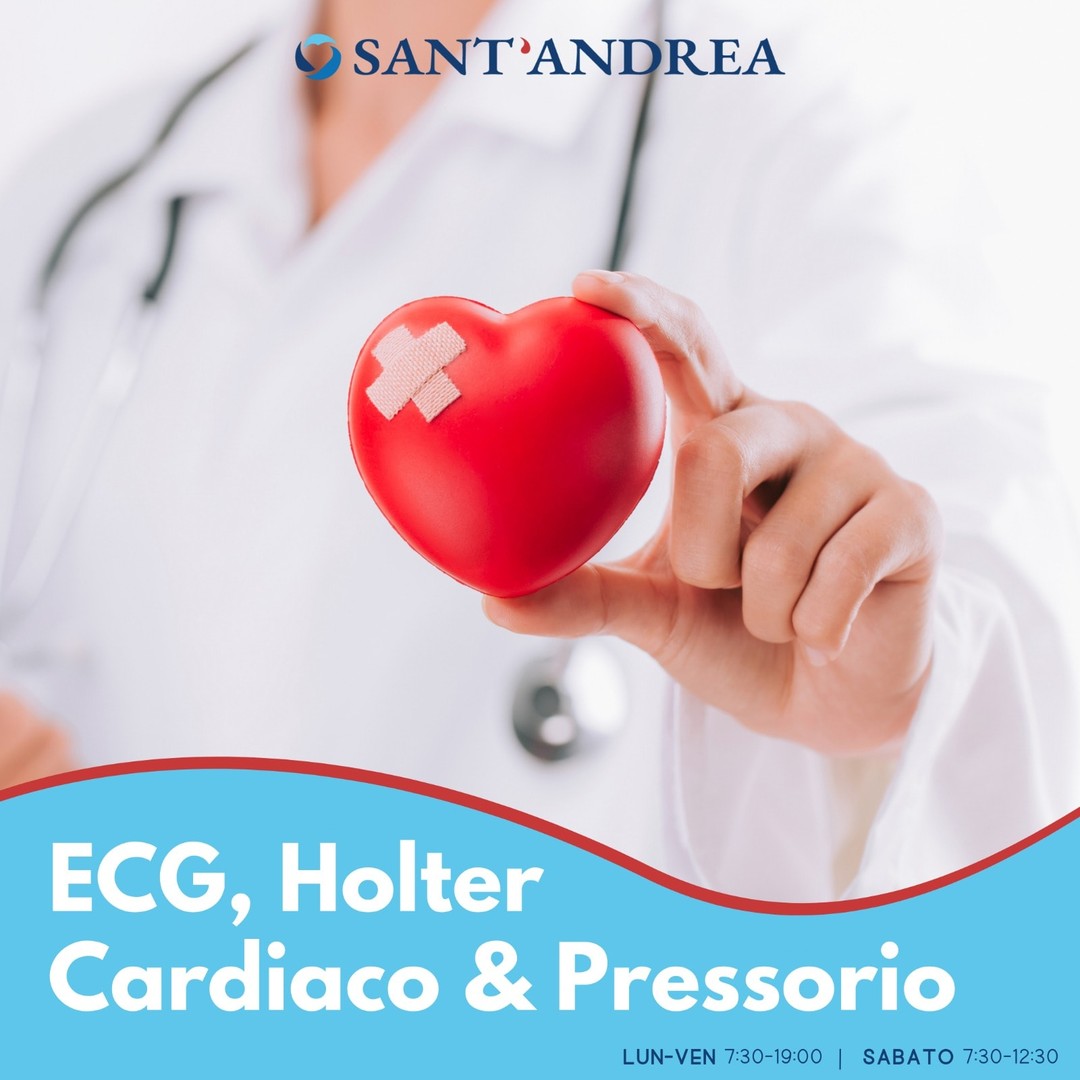 Con il servizio di Telecardiologia, il Laboratorio Sant'Andrea offre una soluzione per il controllo della