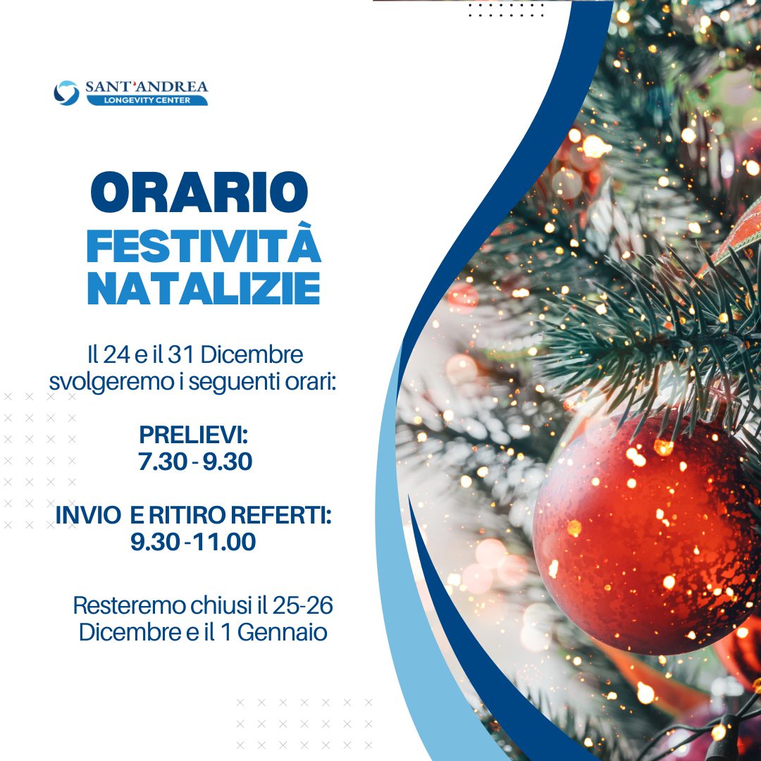 Le feste si avvicinano e vogliamo augurarvi momenti di serenità e gioia con i vostri cari. Per garantire il