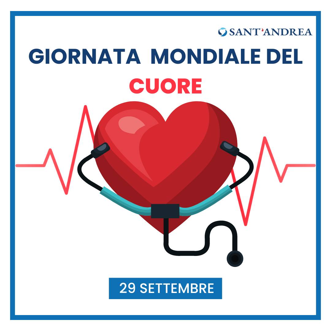 Il 29 settembre sarà la Giornata Mondiale del Cuore 🌍❤️ e, per l’occasione, noi del Laboratorio Sant'Andrea
