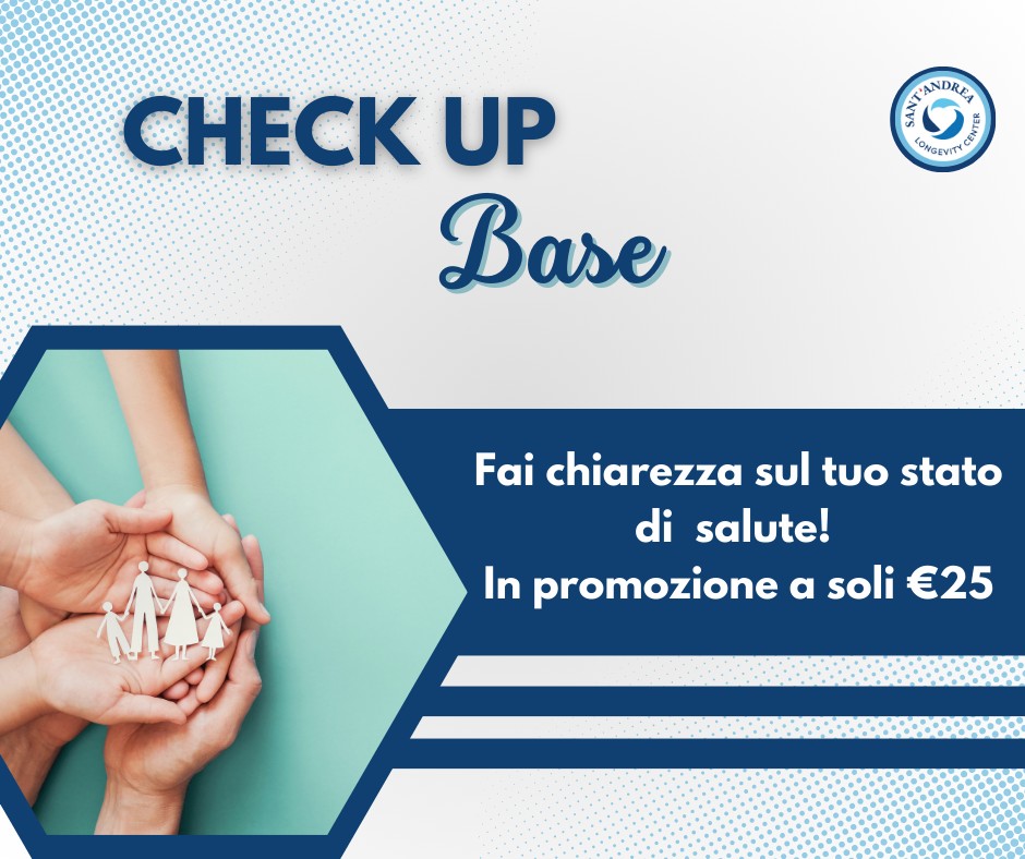 Anche in estate non dimenticare di prenderti cura della tua salute! ☀️ Con il nostro Check Up Base potrai
