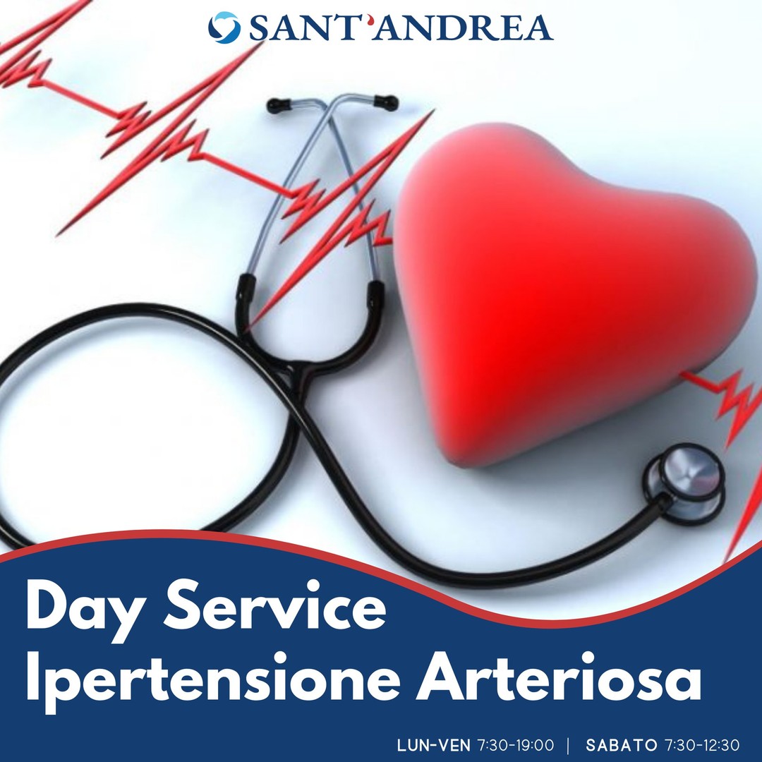 💓❗ Novità! È attivo il nostro nuovo Day Service Ipertensione Arteriosa che include i seguenti servizi ✅