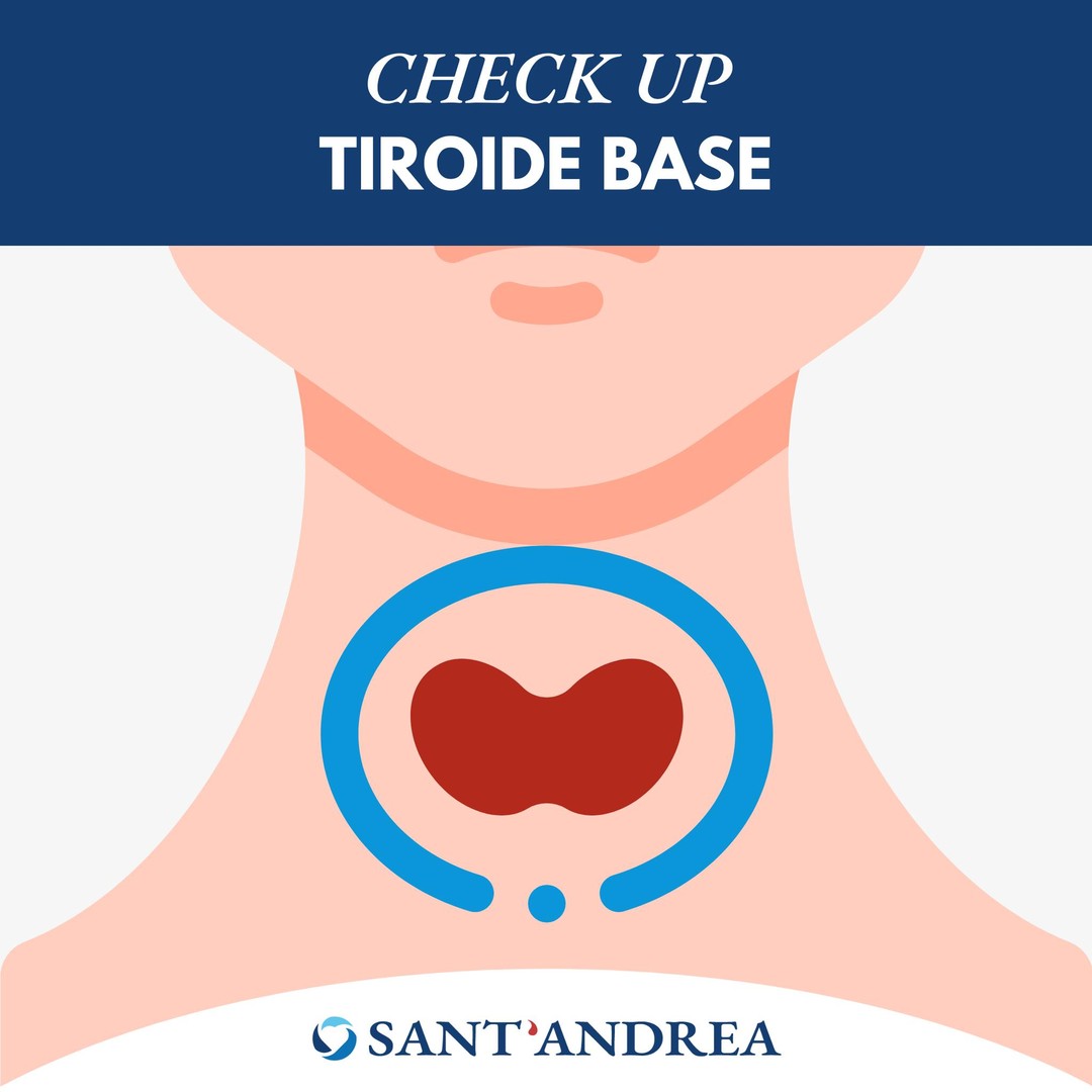 Hai mai fatto un controllo della tiroide? Il Check Up Tiroide Base comprende il dosaggio dei 3 ormoni, utili