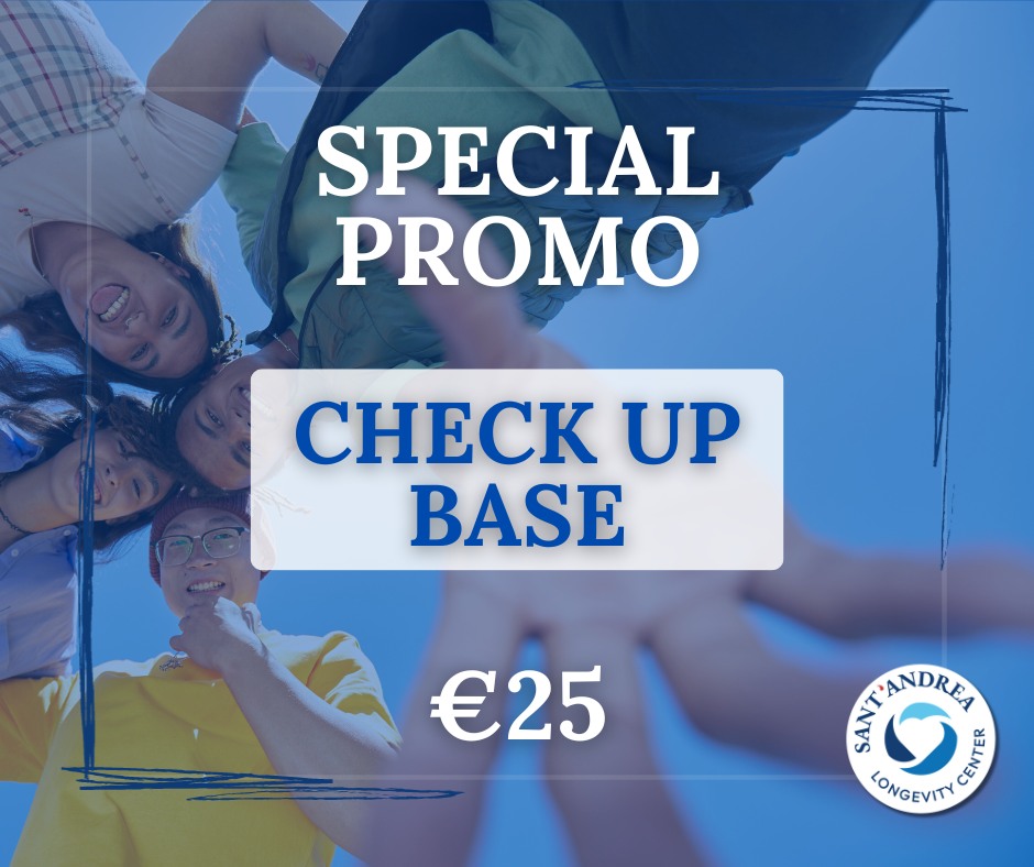 🩸 SPECIAL PROMO: CHECK UP BASE & PLUS 🩸 Investi nel tuo benessere con i nostri check up in promozione!