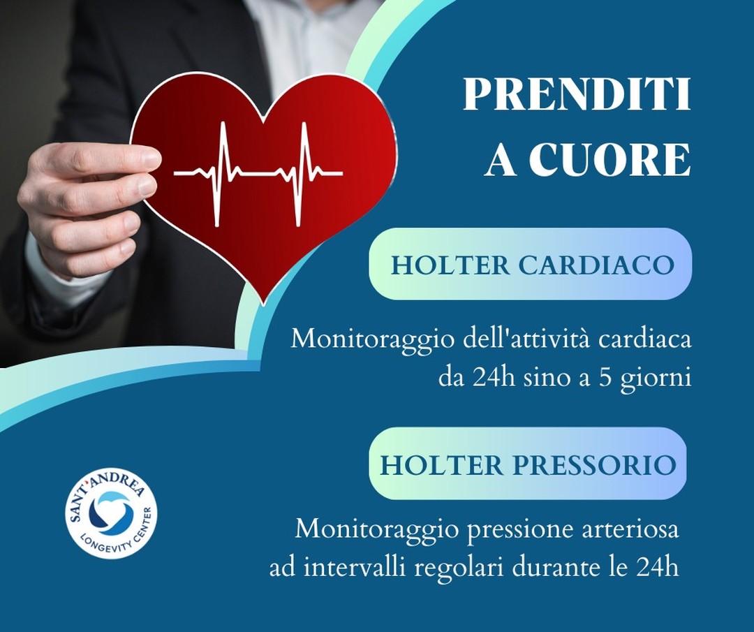 ❤️L’holter cardiaco e l’holter pressorio sono due esami indolori e non invasivi utilizzati per individuare e