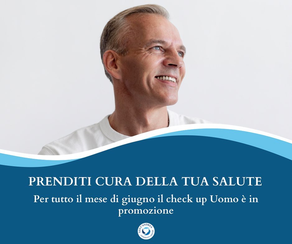 🚹PROMO SPECIALE: Check up UOMO!🚹