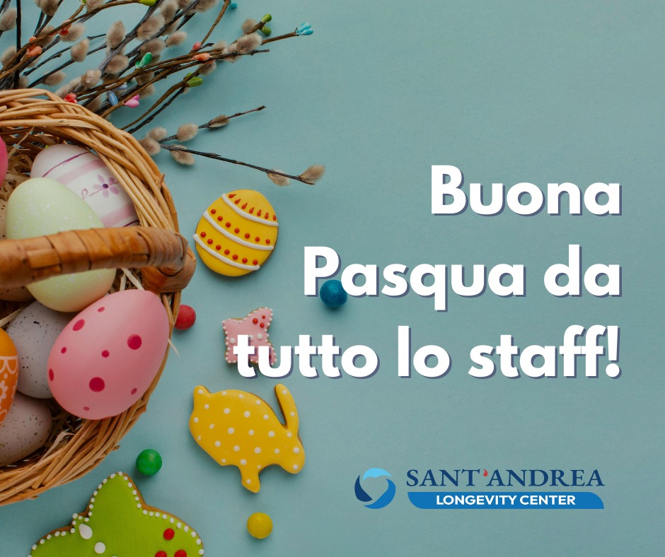 🐣 In occasione della Pasqua, tutto lo staff del Laboratorio Analisi Sant'Andrea desidera augurarvi una festa