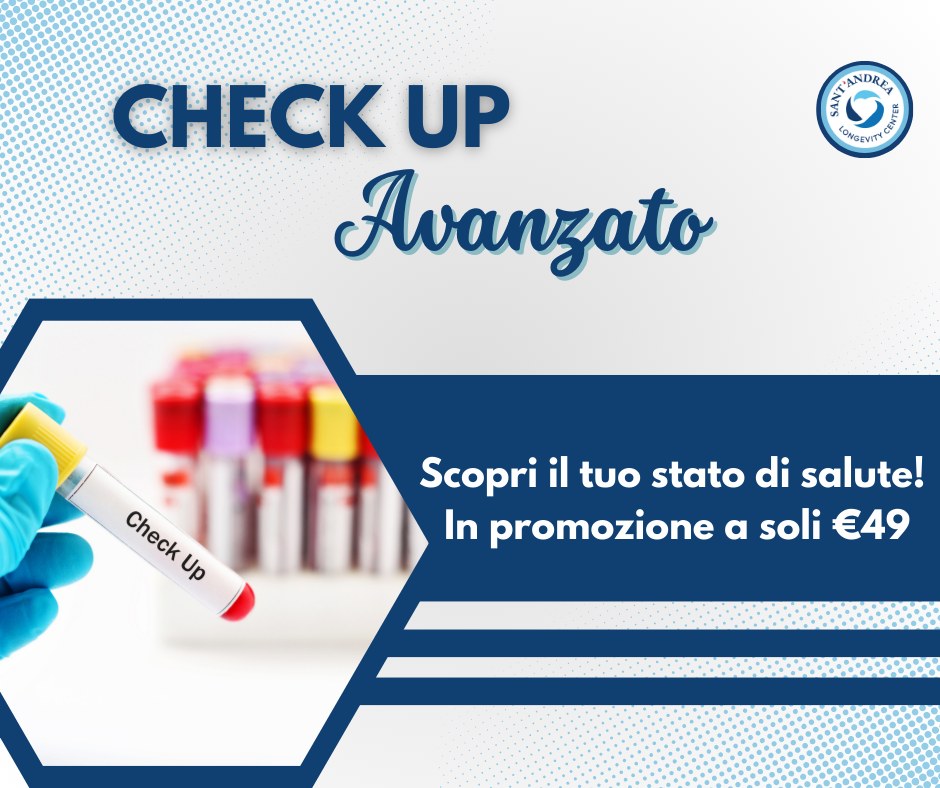 La tua salute è la nostra priorità! 🔍 Non aspettare, scopri il tuo stato di benessere con un check-up