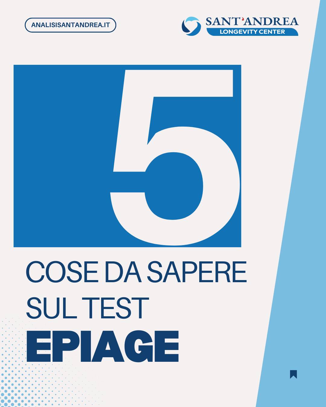 Sai davvero quanti anni ha il tuo corpo? Con il test EpiAge puoi scoprire la tua età biologica, un indicatore