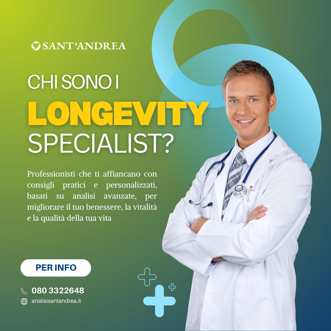 🌟 Chi sono i Longevity Specialist? 🌟 Immagina un team di esperti dedicato esclusivamente a migliorare il