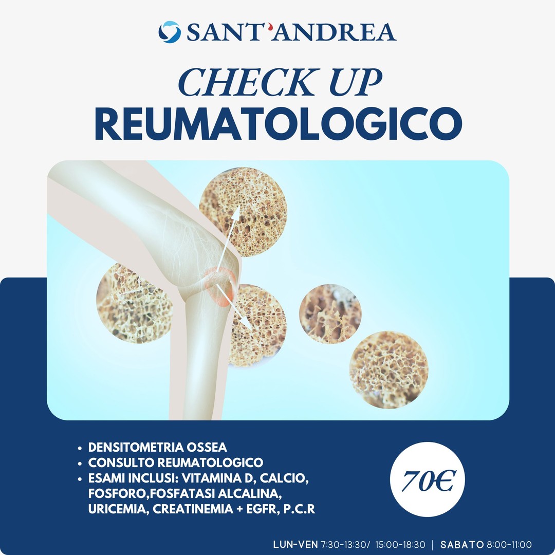 Controlla lo stato di salute delle tue ossa! 📌 Fissa un appuntamento per un 𝐂𝐡𝐞𝐜𝐤 𝐔𝐩