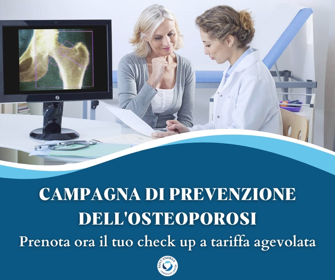🦴L’equipe medica multi-specialistica del settore Muscoloscheletrico del Longevity Center potrà seguirti in