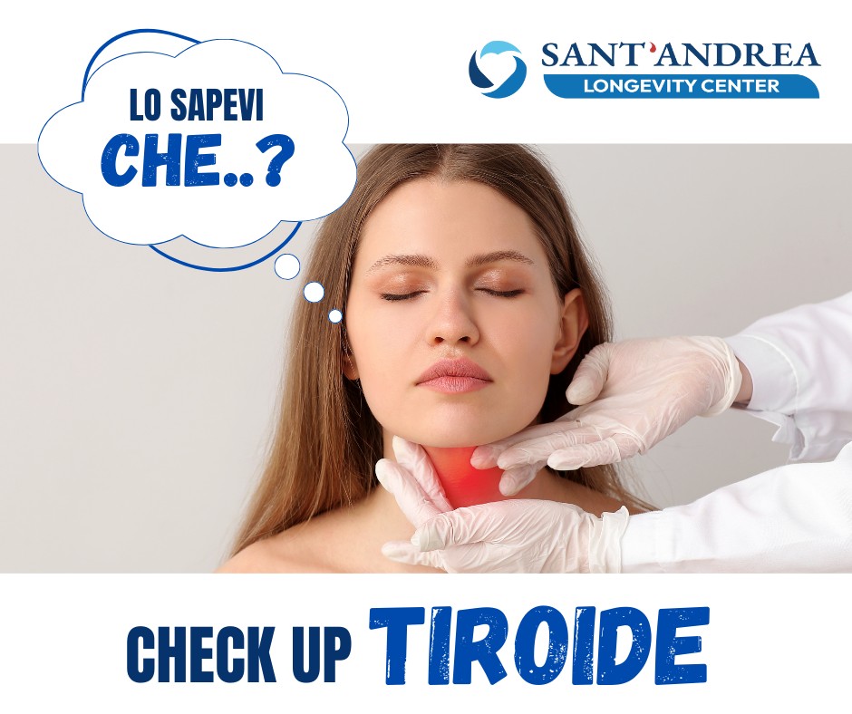 ❓Lo sapevi che la salute della tua tiroide è fondamentale per il benessere generale del tuo corpo? Con il