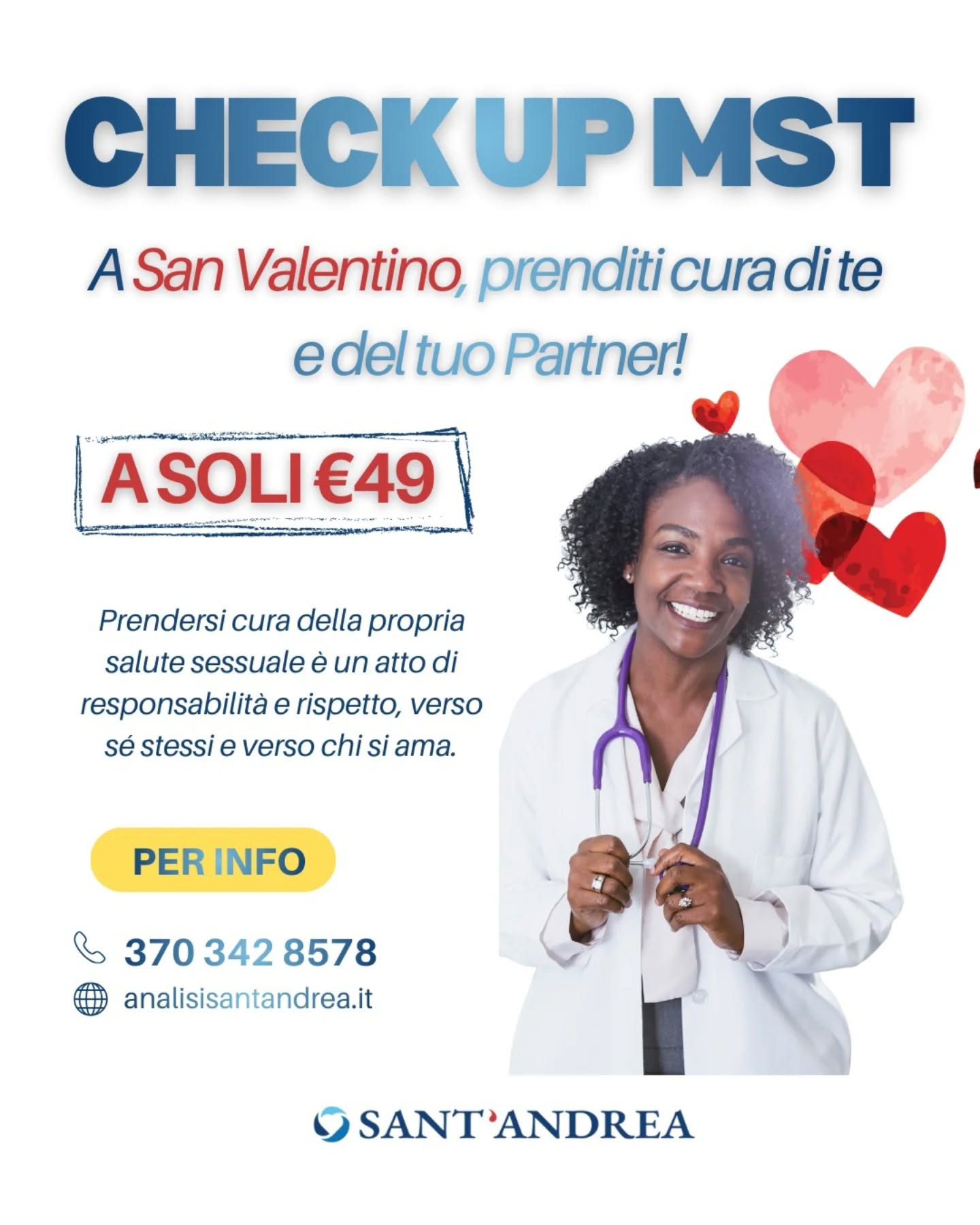 Prendersi cura della propria salute sessuale è un atto di responsabilità e rispetto verso sé stessi e verso