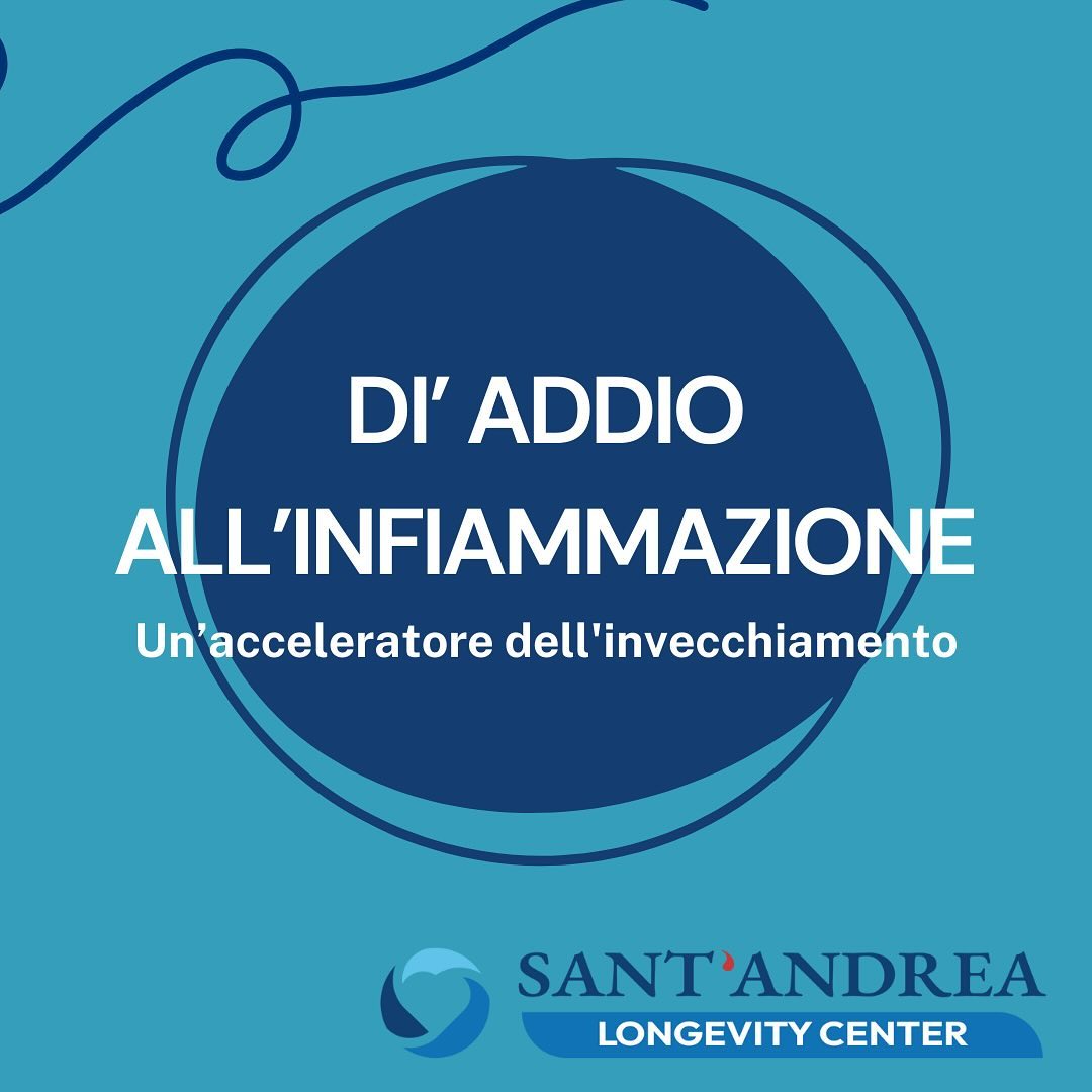 Sai che l’infiammazione accelera l’invecchiamento? 🧬 Scopri come riconoscerla e combatterla nel nuovo