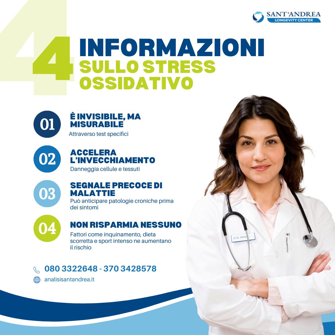 Lo stress ossidativo è un fenomeno spesso sottovalutato, ma può influenzare profondamente il tuo benessere