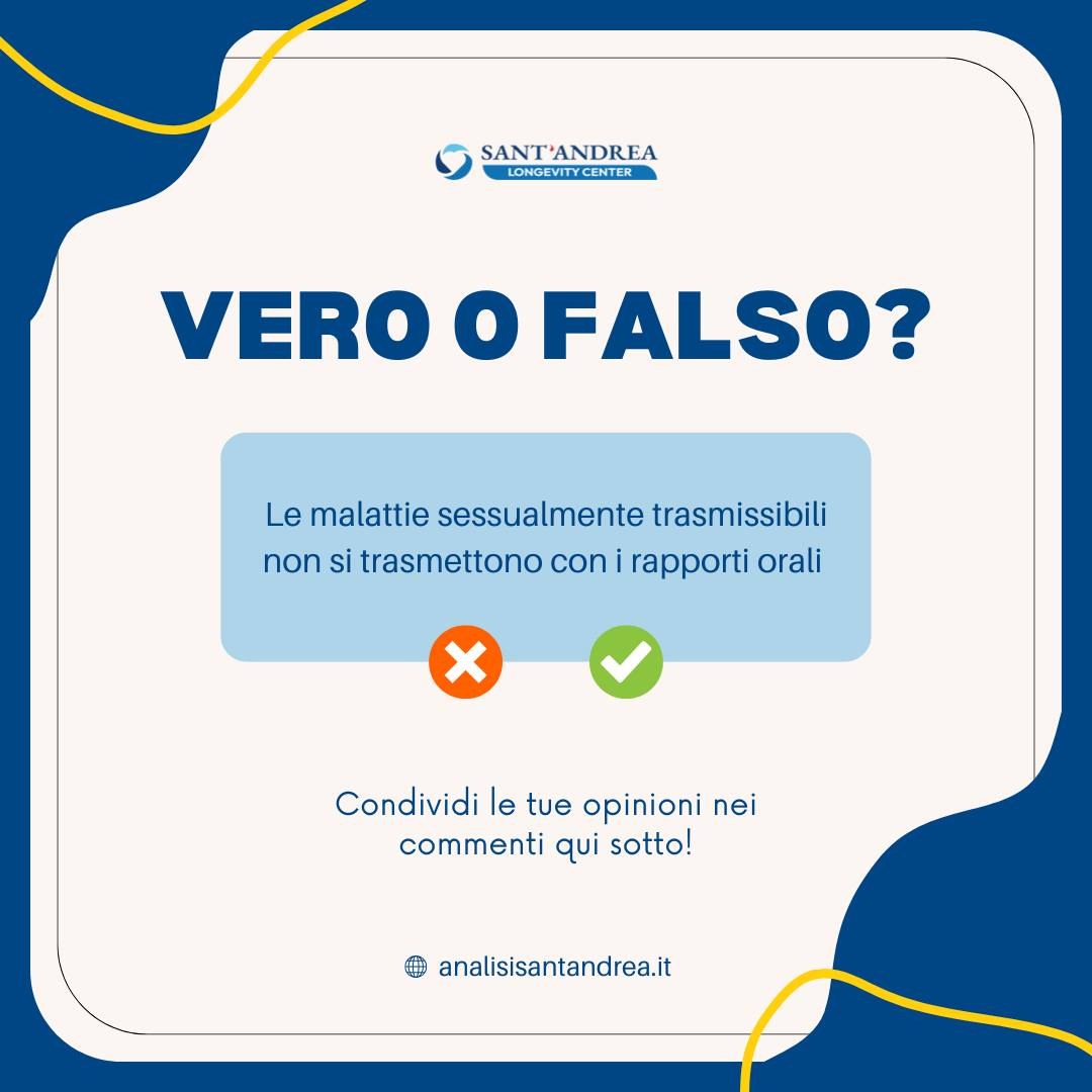 🔍 Sesso orale: davvero sicuro? Scopri la verità! Molti pensano che il sesso orale sia privo di rischi, ma è