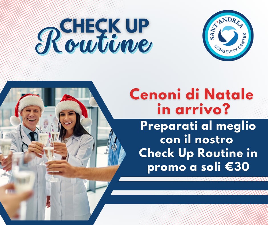 🎅🏻 CENONI DI NATALE IN ARRIVO? 🎅🏻 Questo Natale, regalati un Check Up Routine per goderti i cenoni senza