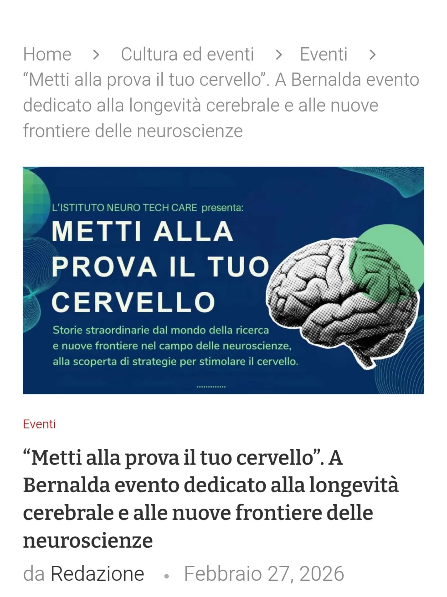 Eccellenze pugliesi a confronto: gli specialisti del Circuito Sant'Andrea di Bari protagonisti a Bernalda per