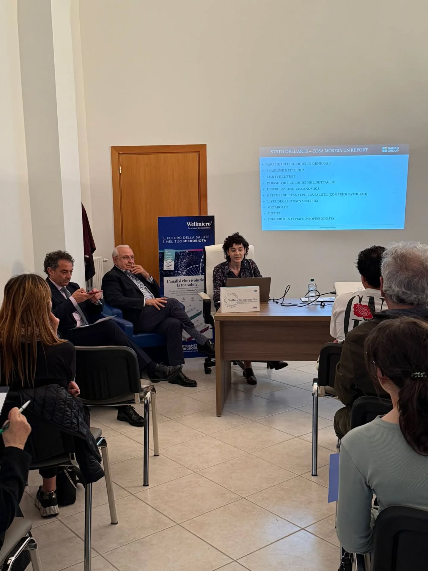 🧬 Scopri il tuo Microbiota: guida alla lettura pratica del report Proprio in queste ore, le sale del nostro