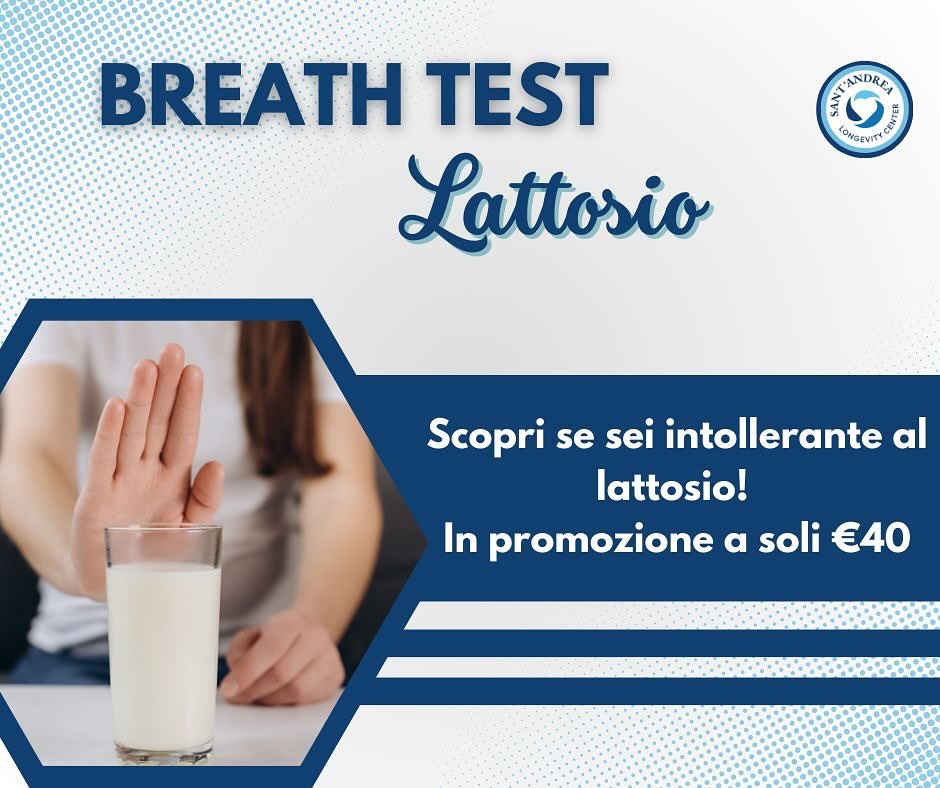 Scopri se sei intollerante al lattosio con un semplice test del respiro! 🌟 Hai mai provato gonfiore, crampi