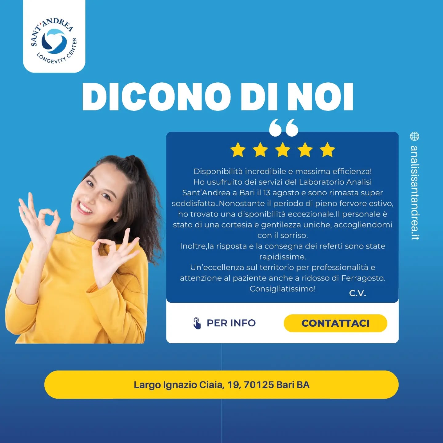 Le vostre parole sono il nostro valore più grande! ⭐ Anche a ridosso delle ferie estive e a Ferragosto, la