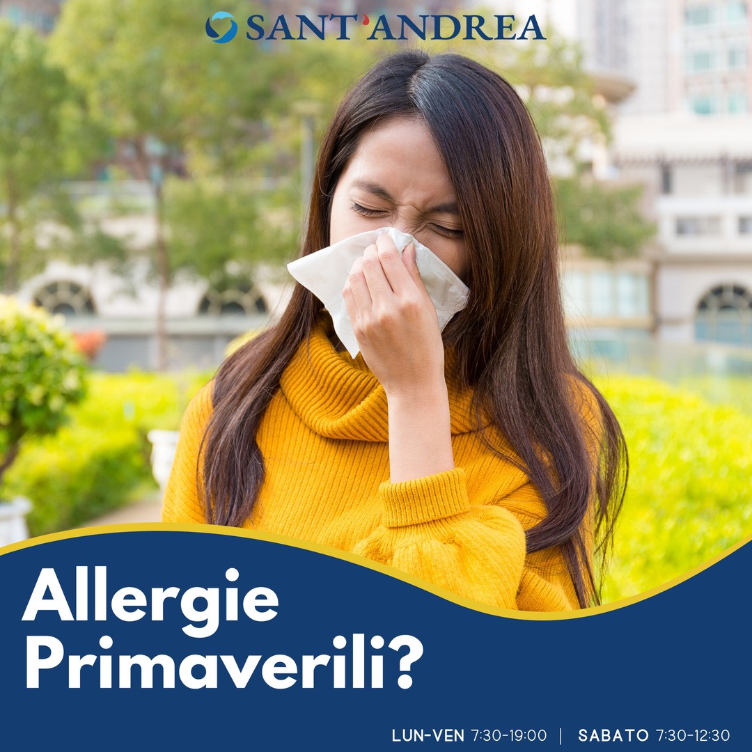 È arrivata la Primavera e con sé le temute e fastidiose allergie. Per scoprire il responsabile della tua