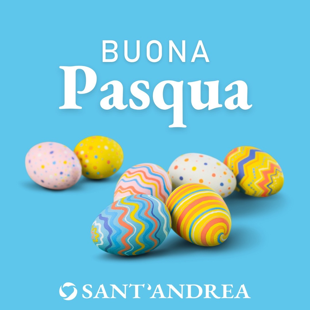 Lo staff del Laboratorio Analisi Sant’Andrea augura una felice e serena Pasqua a tutti voi!