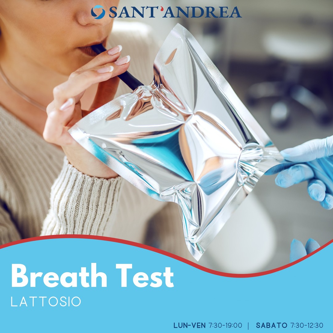 Sospetti un'intolleranza al lattosio? Prenota un 𝐁𝐫𝐞𝐚𝐭𝐡 𝐓𝐞𝐬𝐭 (il test del respiro) 𝐂𝐨𝐦𝐞