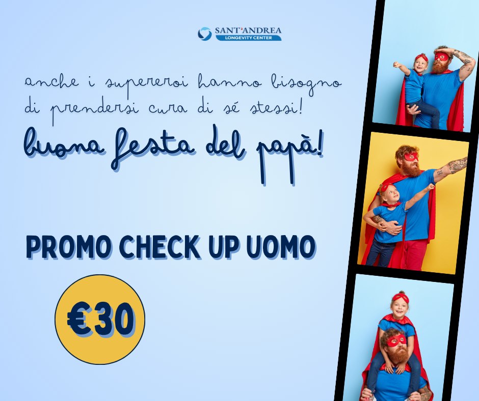 🦸‍♂️💥 Anche i Supereroi Hanno Bisogno di Controllarsi! 💥🦸‍♂️ 👨‍⚕️ Per questa Festa del Papà, ricorda che