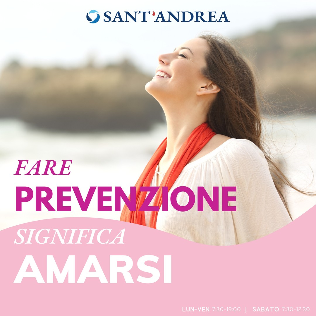 Se è vero che la festa della donna non è solo l’8 marzo, allora è anche vero che bisogna fare prevenzione