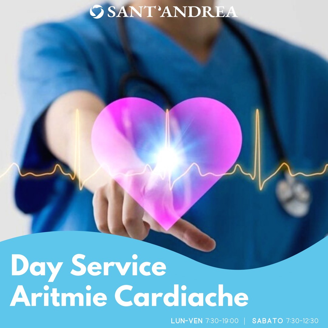 💓Il Day Service Aritmie è un nuovo servizio offerto dal Laboratorio Sant'Andrea. È pensato per tutte le