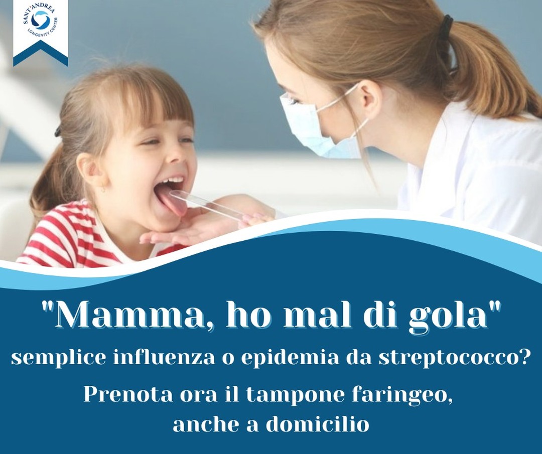 “Mamma, ho mal di gola” Come scoprire se si tratta di una semplice influenza o di un’epidemia da