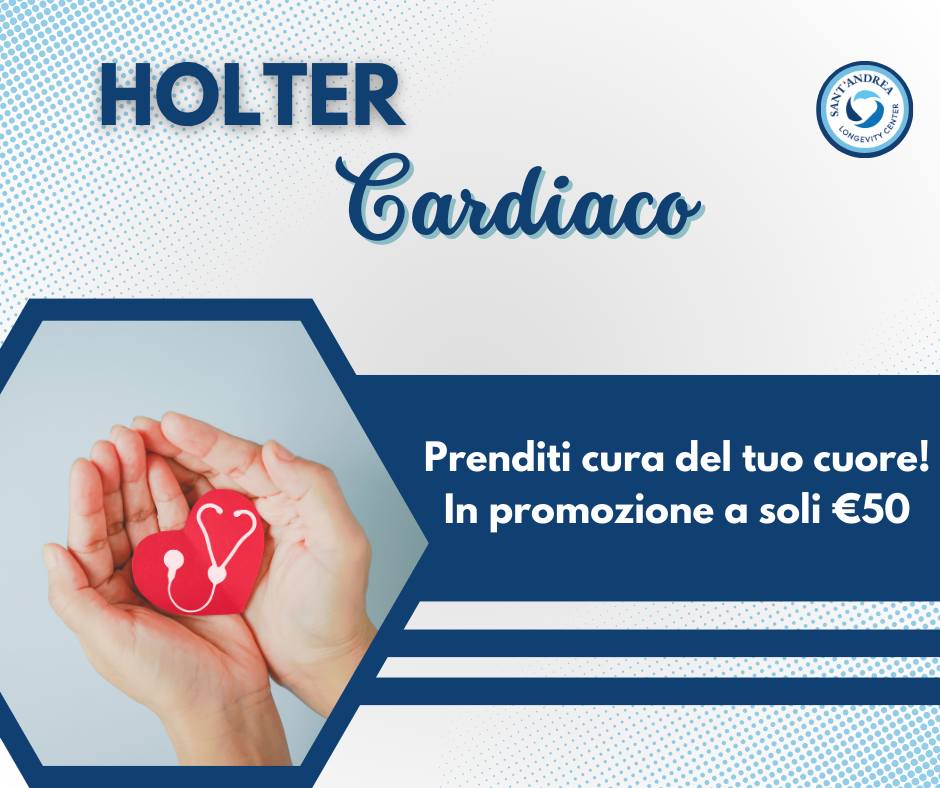🏥 Offerta Speciale: Holter Cardiaco a soli 50€! 🏥 Hai mai desiderato monitorare la salute del tuo cuore con